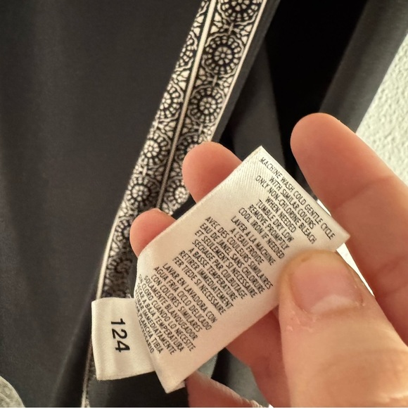 Petite Sophisticate Chic Maxi Skirt Elegant Retro Wrap Slit Medium - Picture 11 of 13